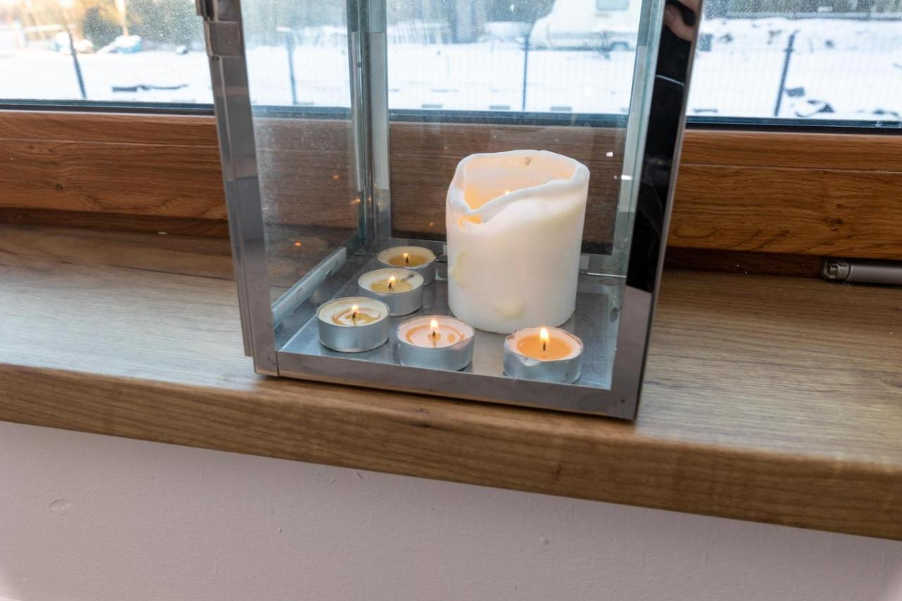 Kwatery Pogodnewczasy W Jantarze Buitenkant foto