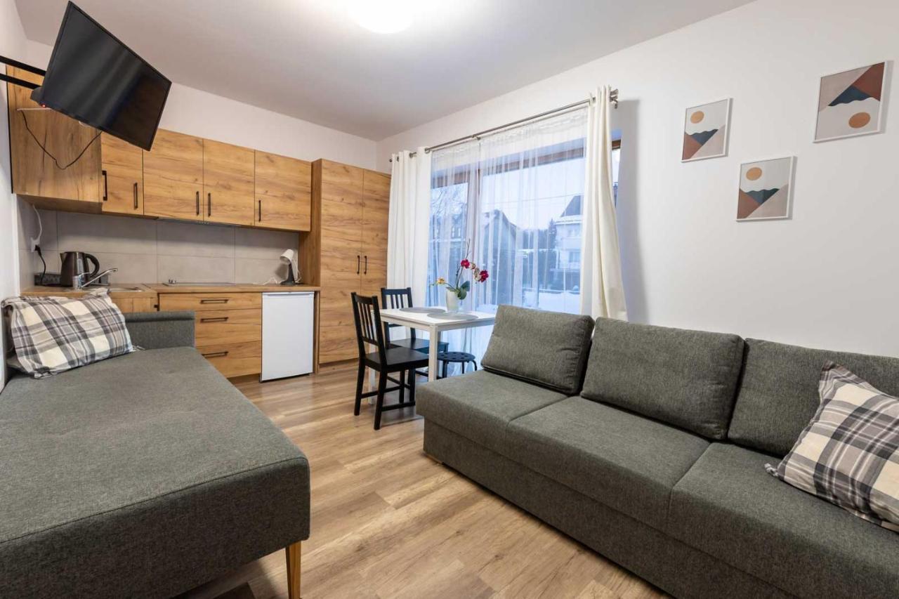 Kwatery Pogodnewczasy W Jantarze Buitenkant foto